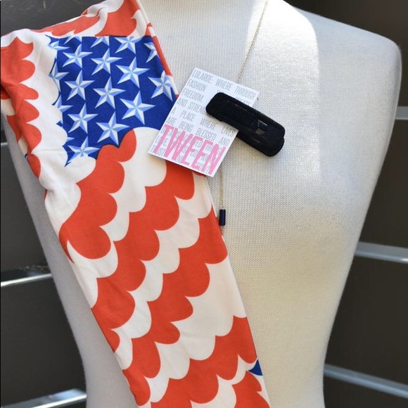 Lularoe 4th of July Leggings - Picture 1 of 2